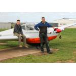 Derek & Leigh With Motorfalke